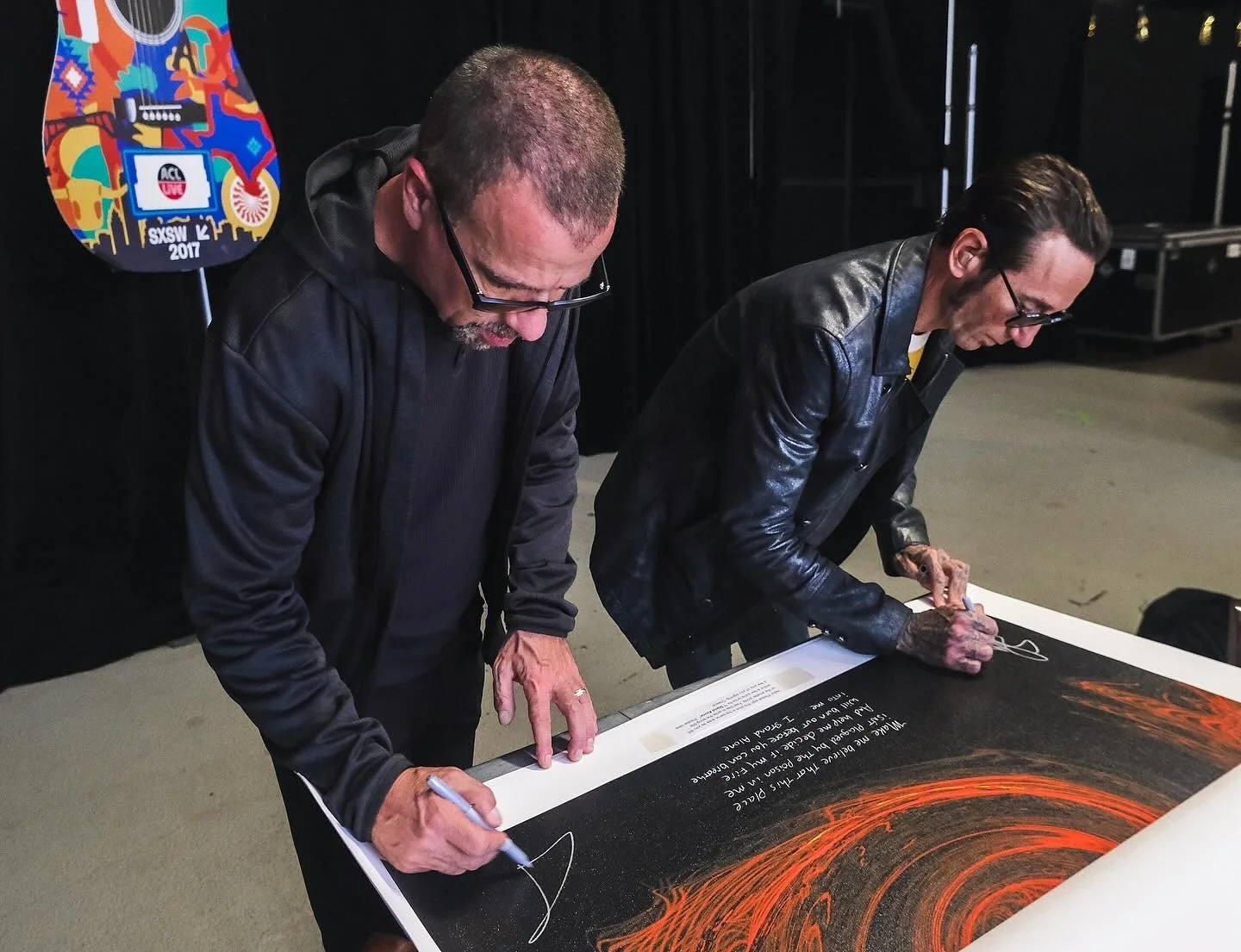 SoundWaves Art Partnership! — Godsmack